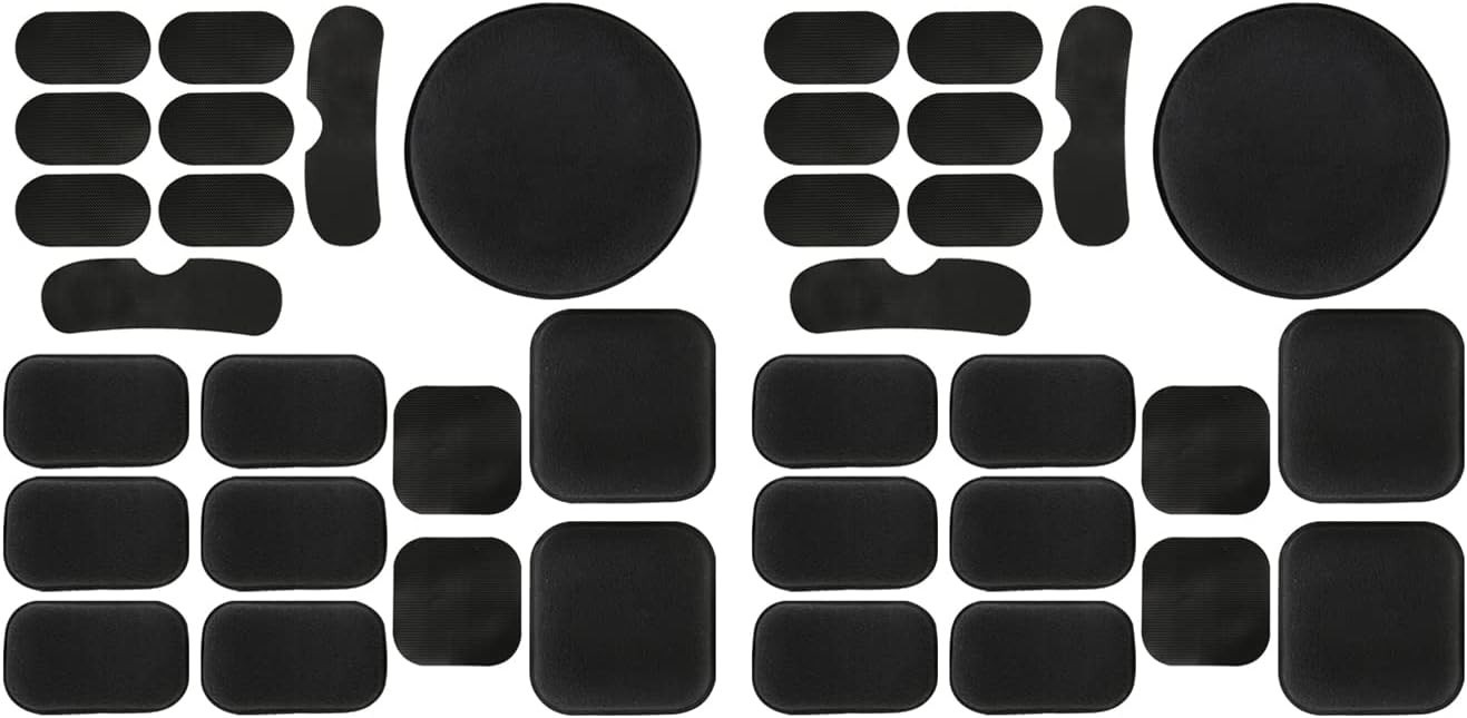 Universal Airsoft Helmet Pads, Tactical Helmet Replacement Foam Padding Kits ...