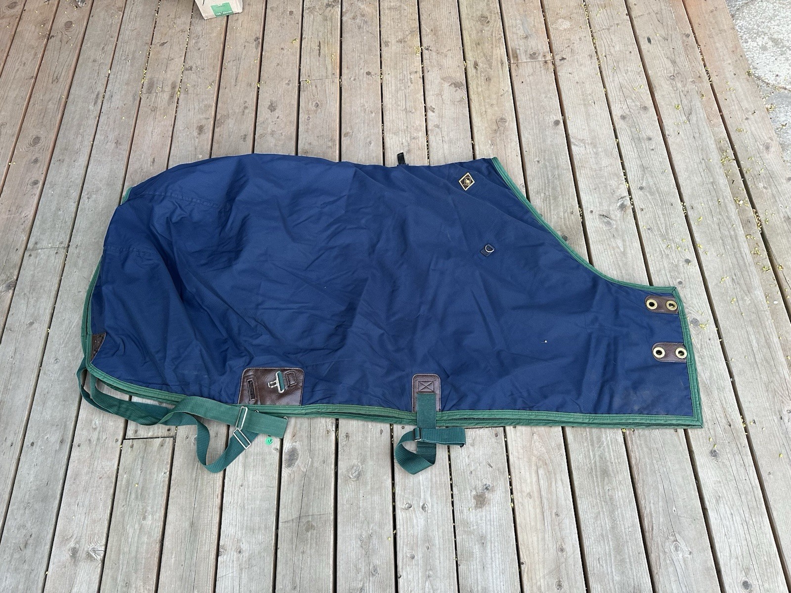 Horse Tack - 72” Big D Cordura Blanket