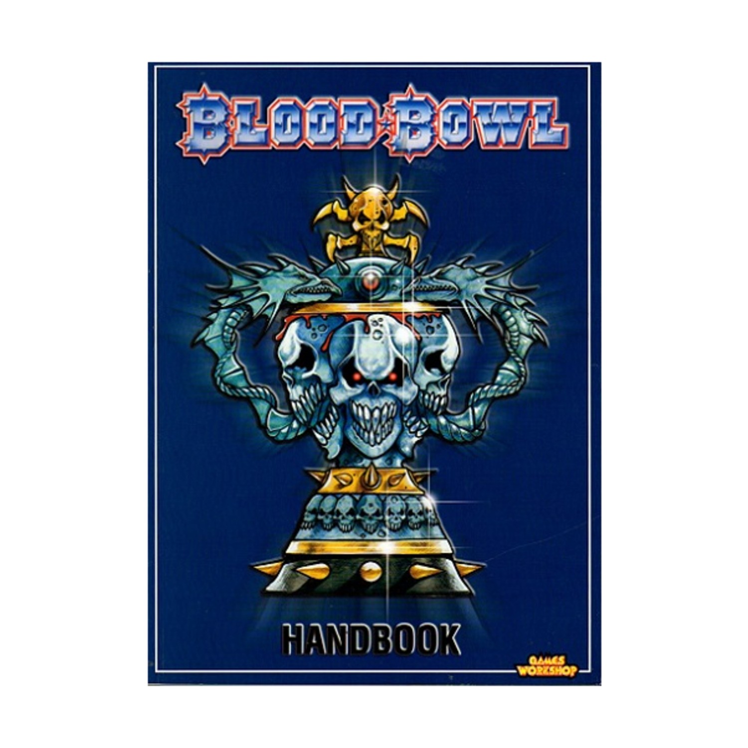 GW Blood Bowl Handbook (Updated 3rd Ed) VG+