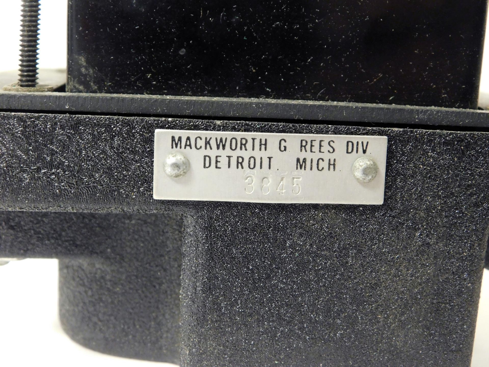 REES Control Unit 3845 Heavy Duty Rocker Control Switch NOS