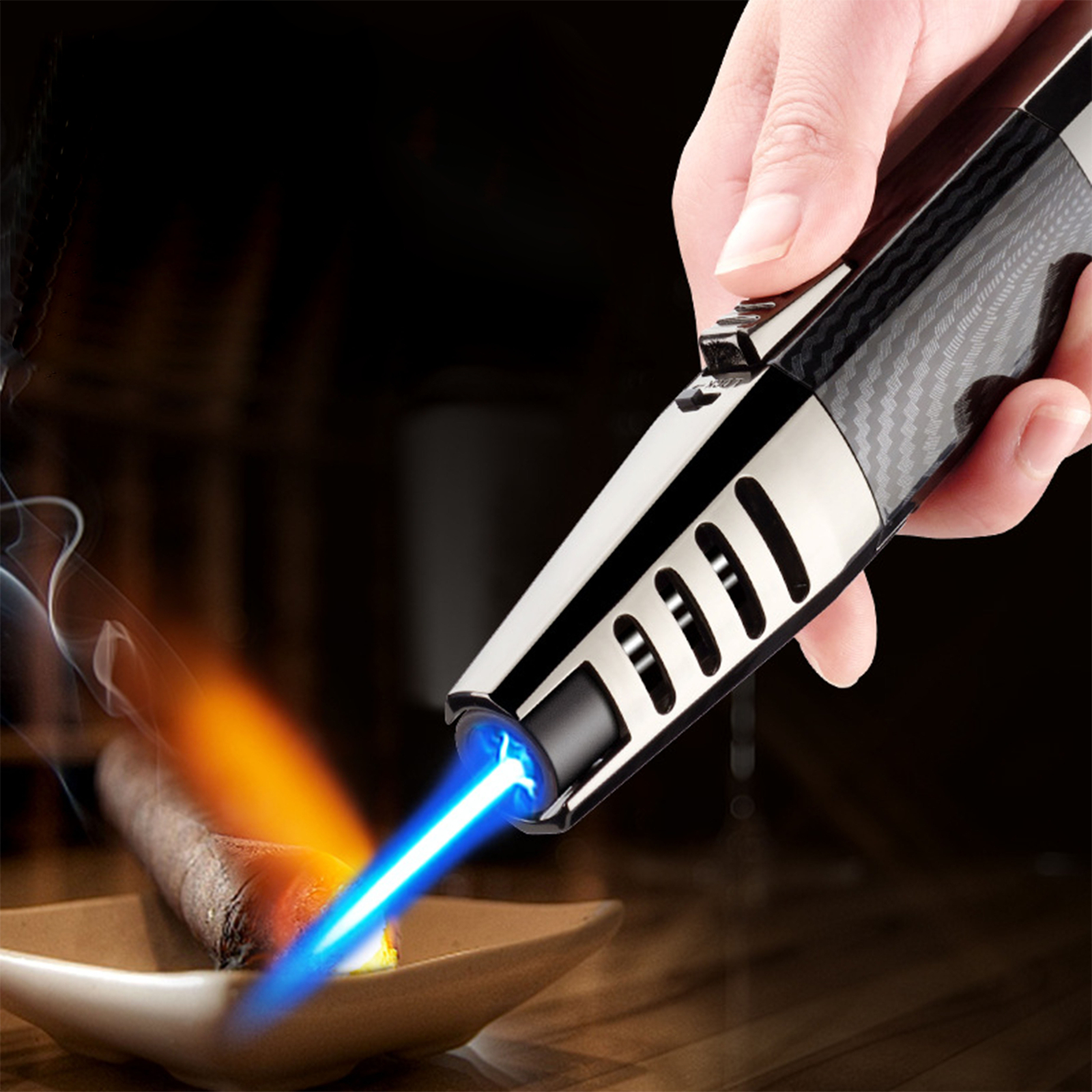 Brightfire Lighter, Brightfire Butane Torch Lighter, Bright Fire Lighter NEW