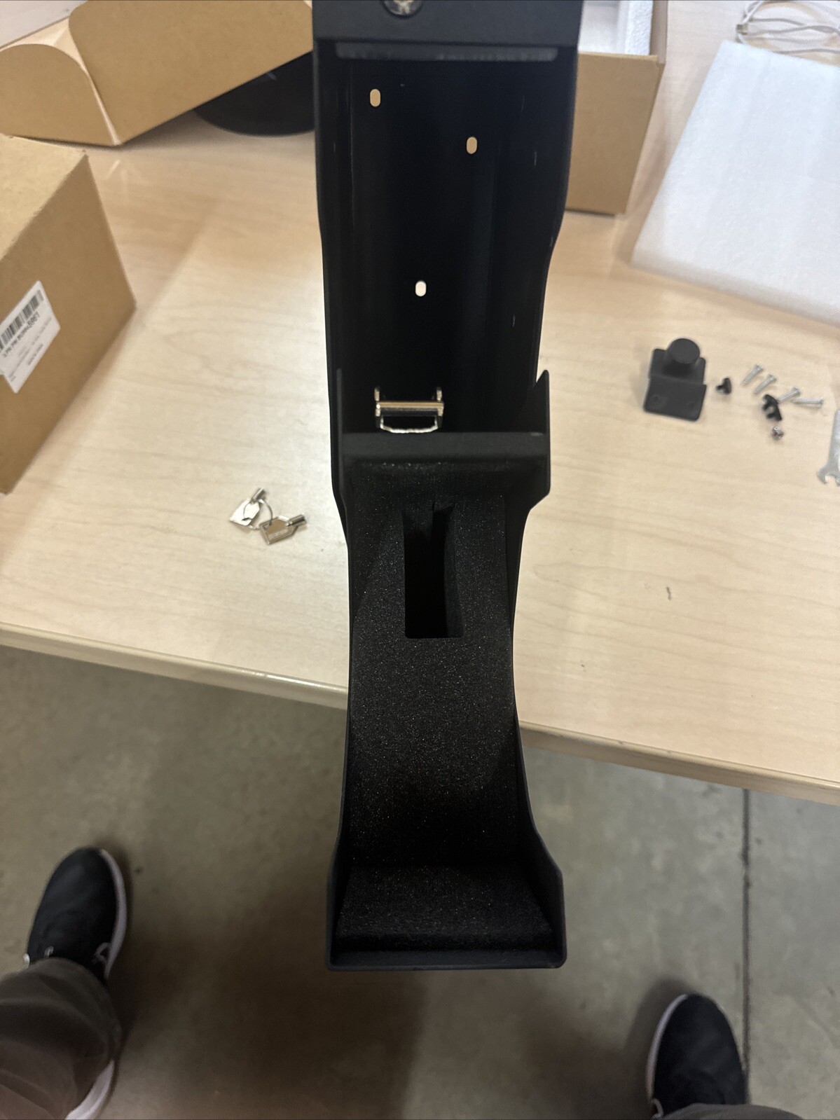 JNOSFL KEYPAD DROP DOWN GUN SAFE