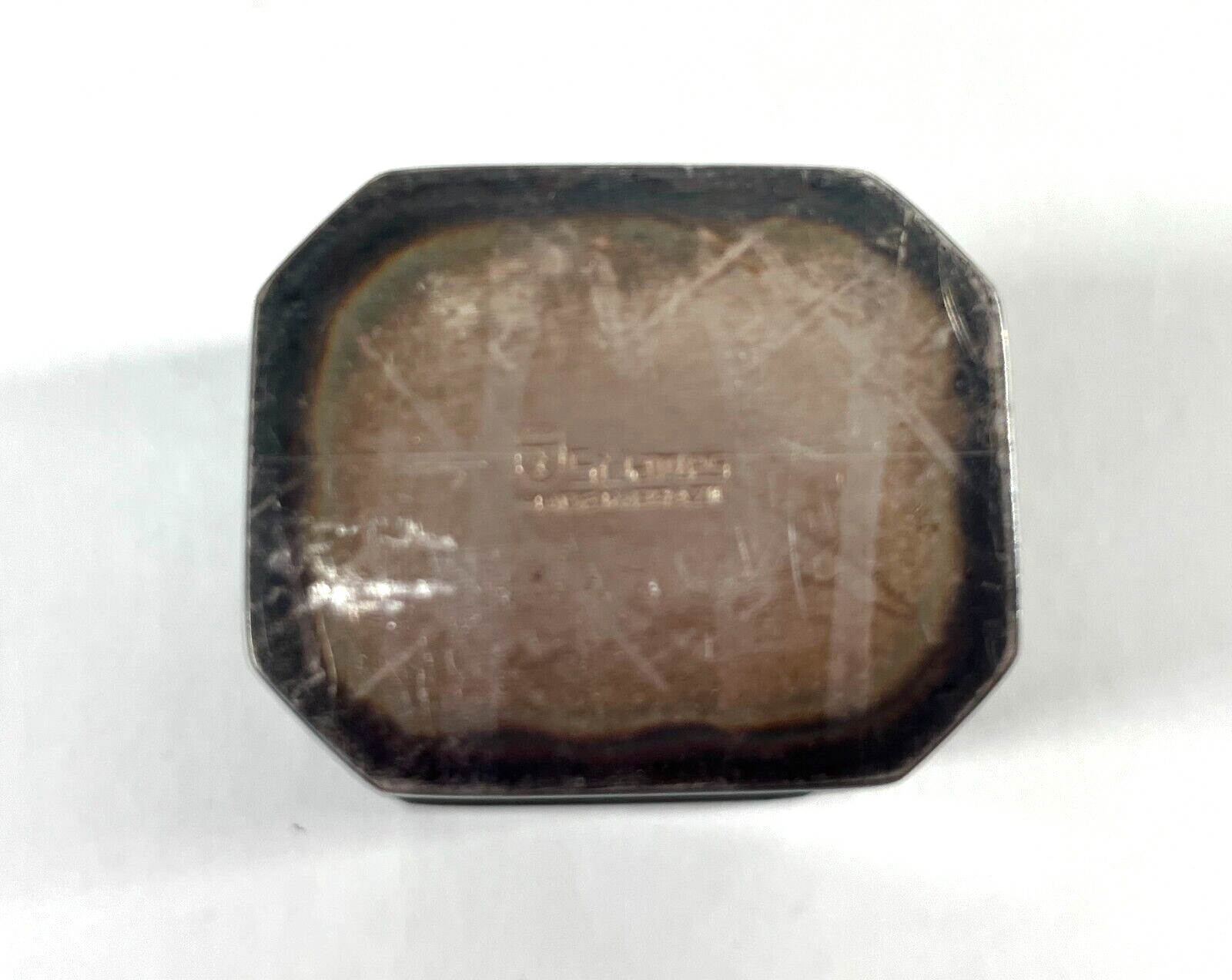 Vintage St. James Brazil Silverplate Octagonal Mini Cup 2.5"