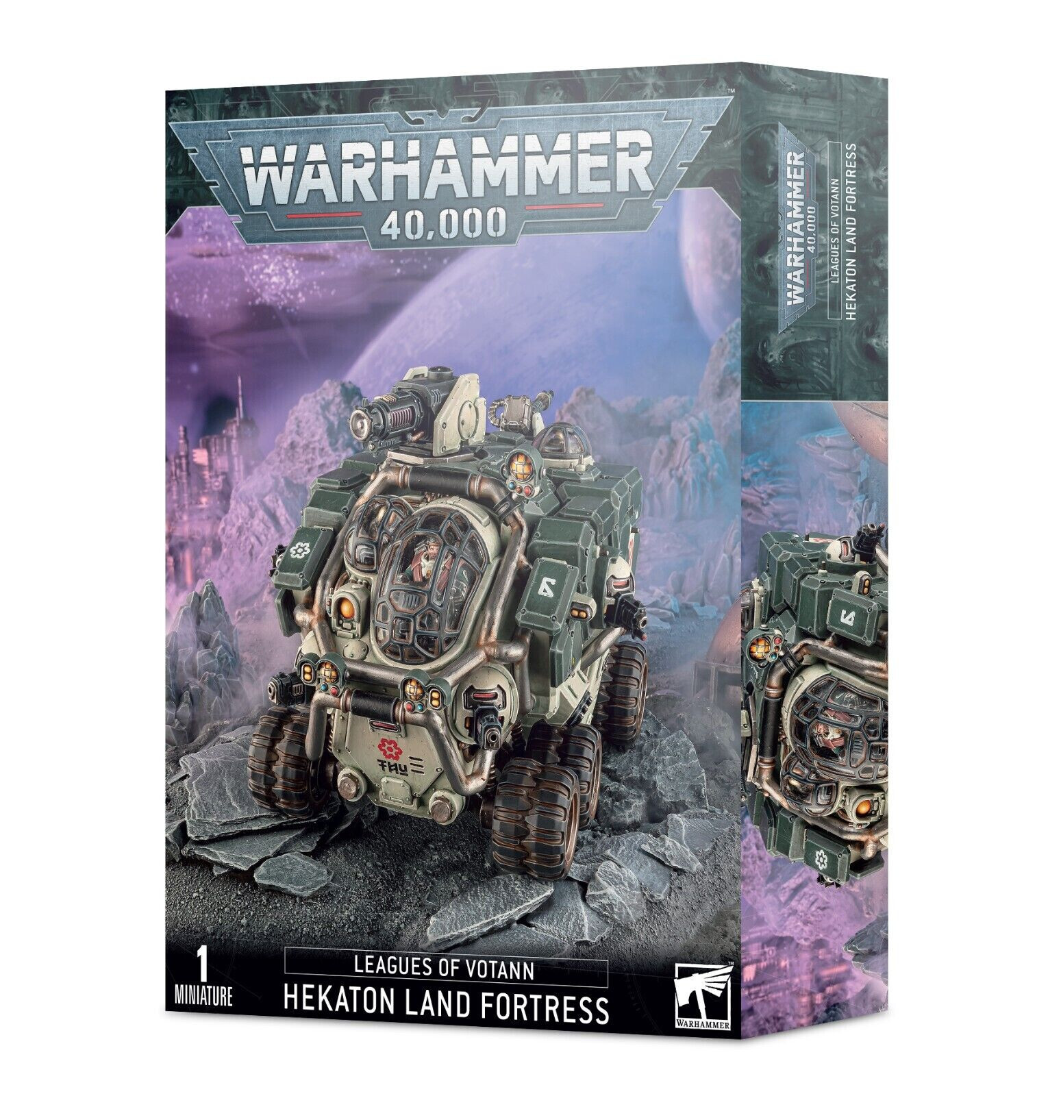 Hekaton Land Fortress - Leagues of Votann - Warhammer 40K - New! 69-09
