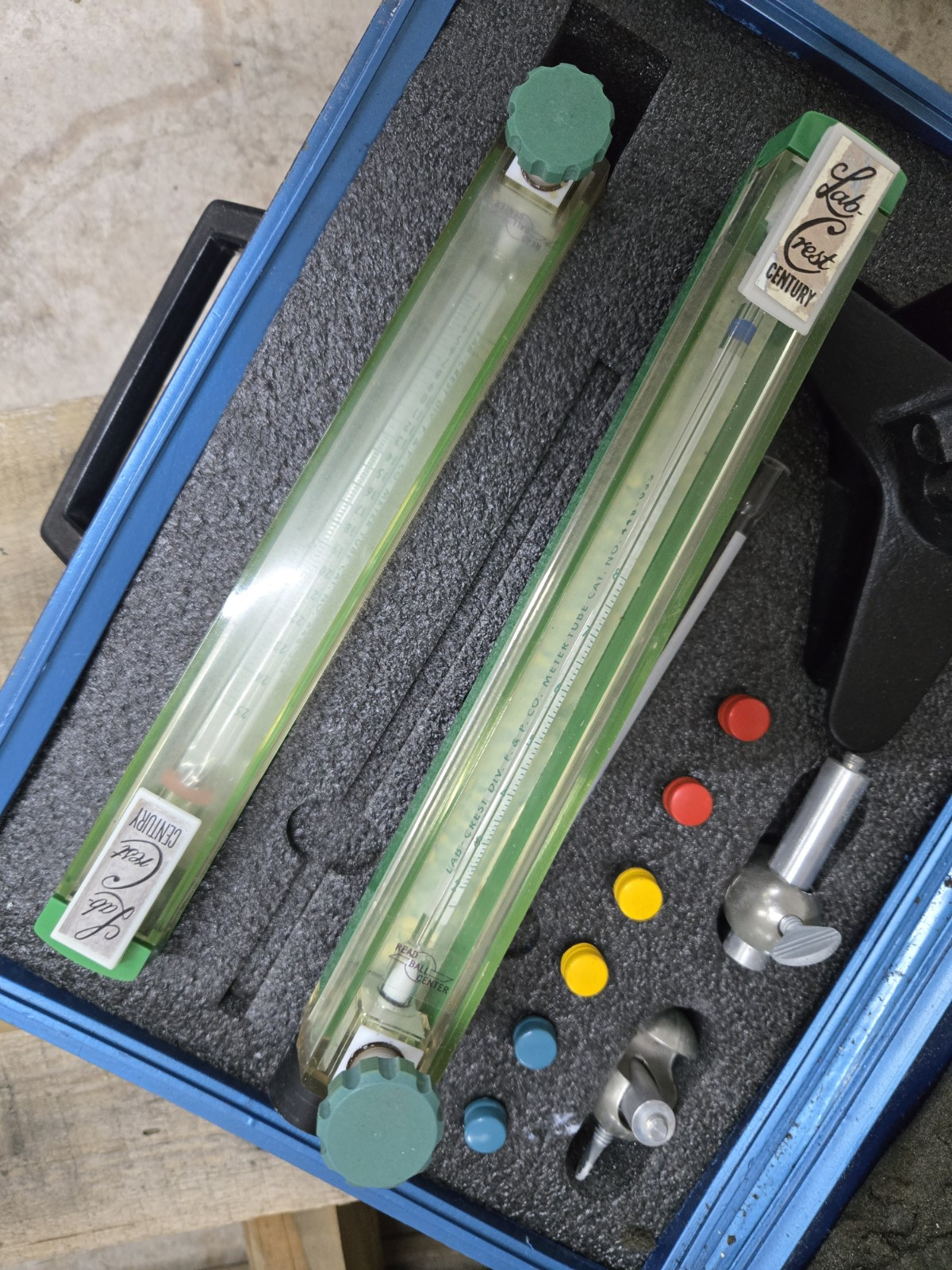 Lab-Crest Century Flowmeter Kit