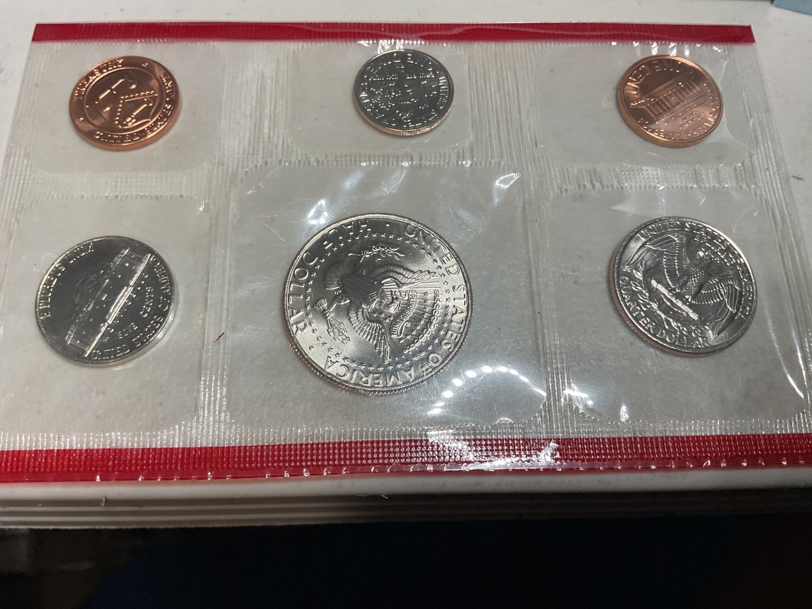 1994 Uncirculated Coin Set U.S OGP & Specifications Chart only 4 sets available