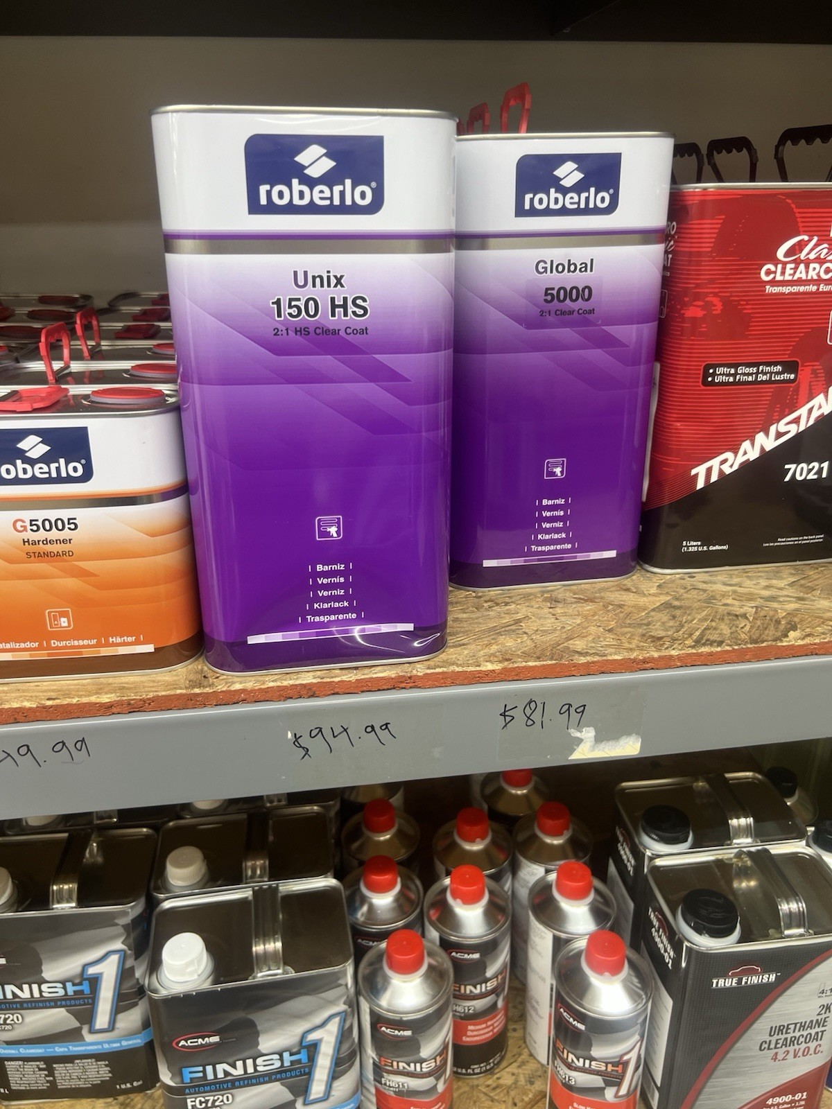 clear coat paint for cars