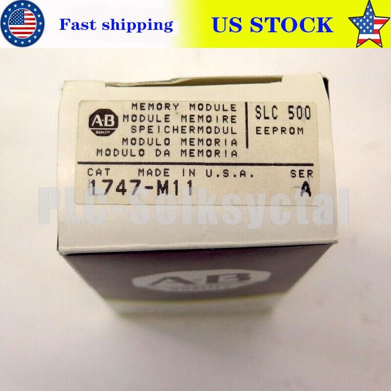 Allen-Bradley SLC 500 Memory Module 1747-M11 New US Free Tax