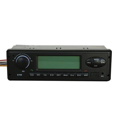 Radio AM/FM/Weather Band Stereo Receiver fits Kubota M4900 M5700 M6800 M8200