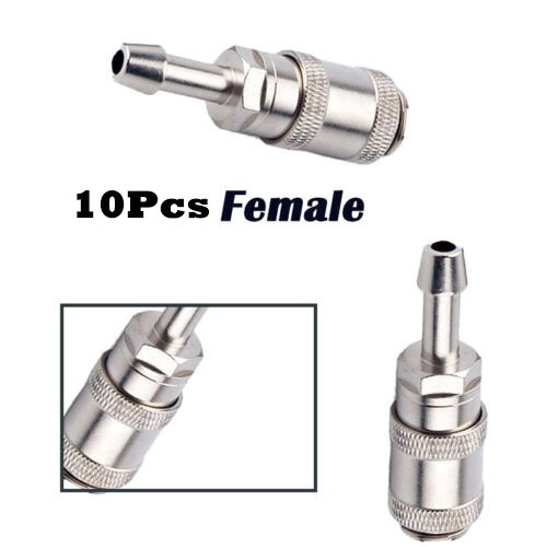 Replacement A6 Metal Adapter 10PCS - BP Monitor Female Connector - US Ship
