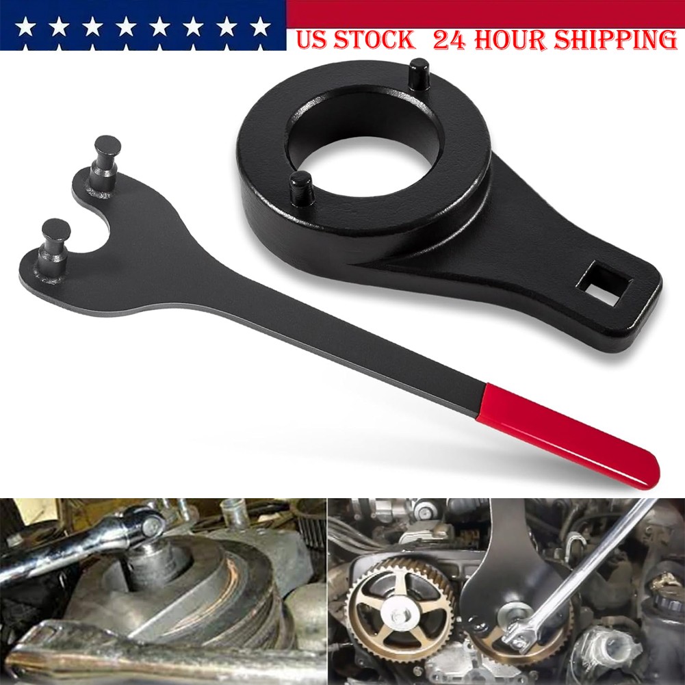 Cam Pulley Holder & Crankshaft Crank Harmonic Damper Pulley Holding Tool Toyota