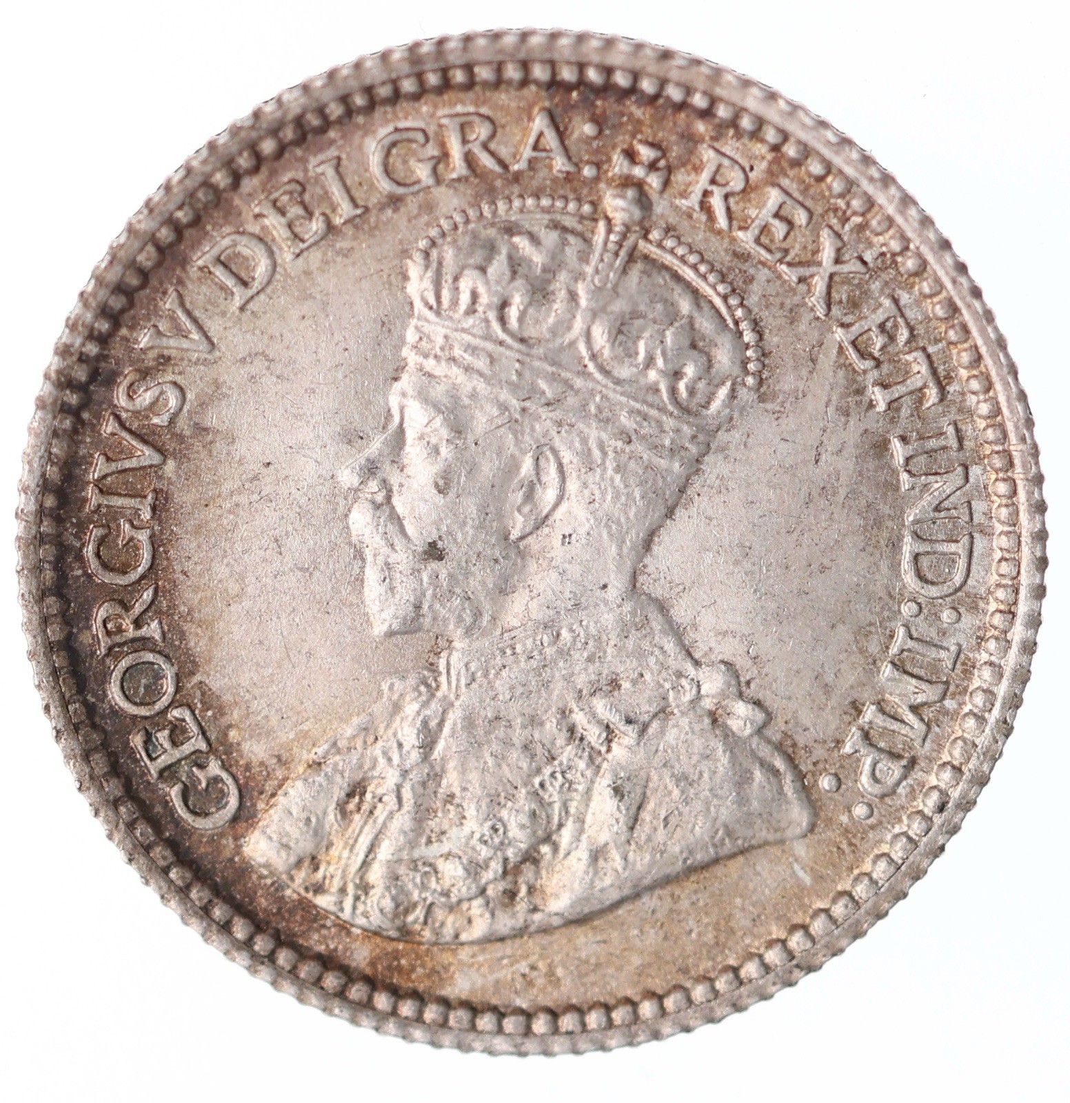 1913 Canada 5 Cents - AU58 - Lot#13681