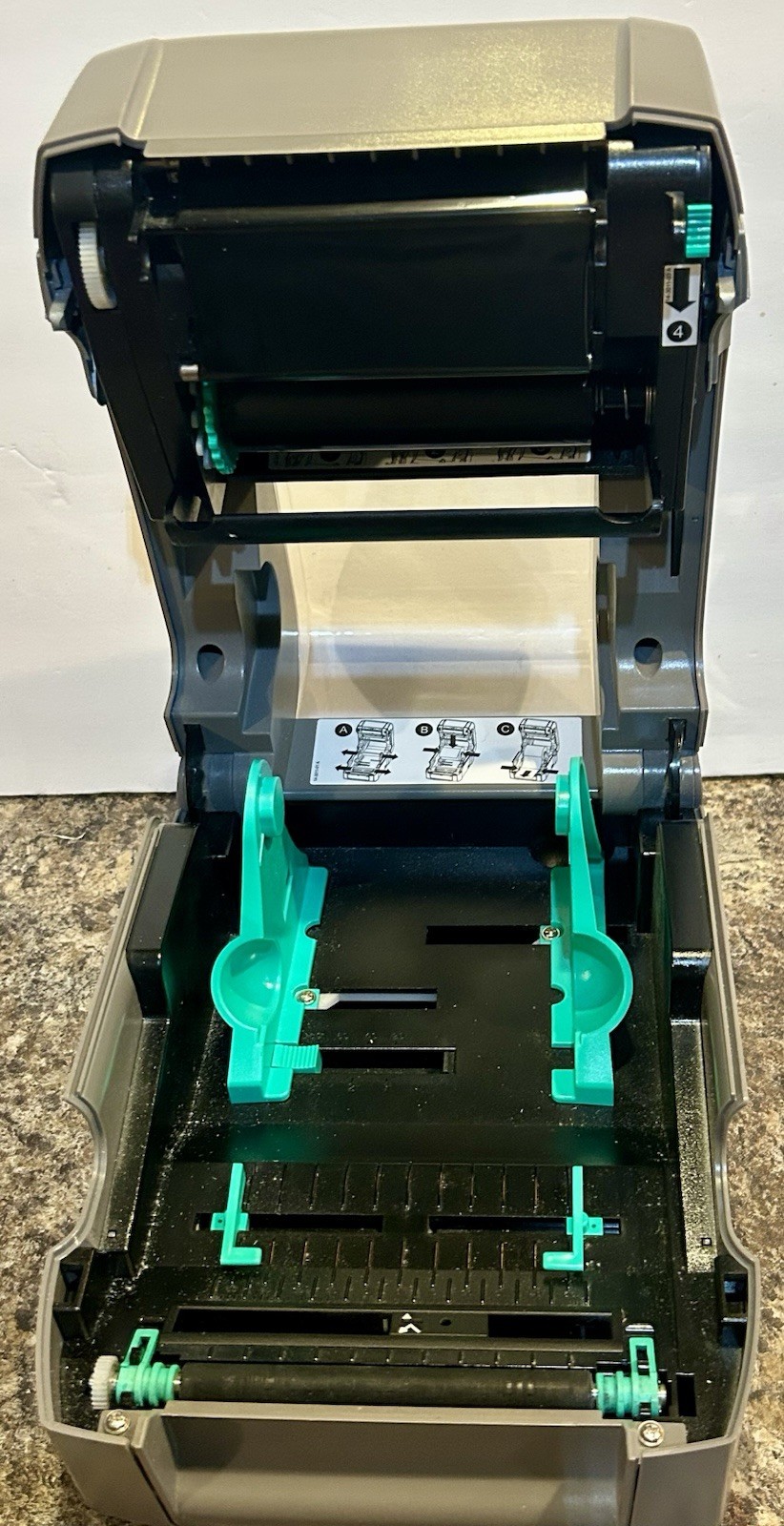 Datamax-O'Neil E-Class Mark III E-4305A Thermal Label Printer Ethernet USB