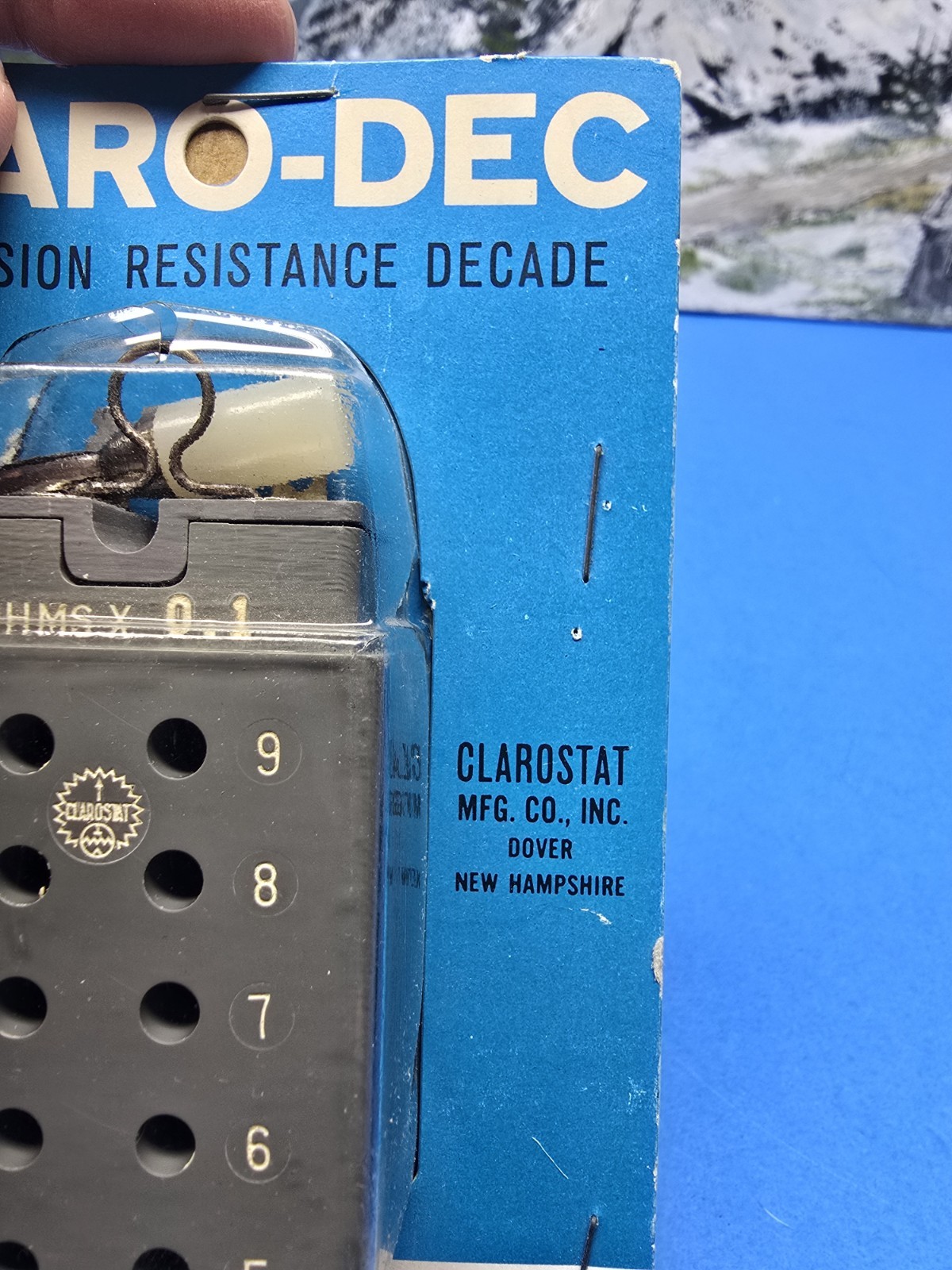 Vintage CLARO-DEC Clarostat Decade Model 260-1