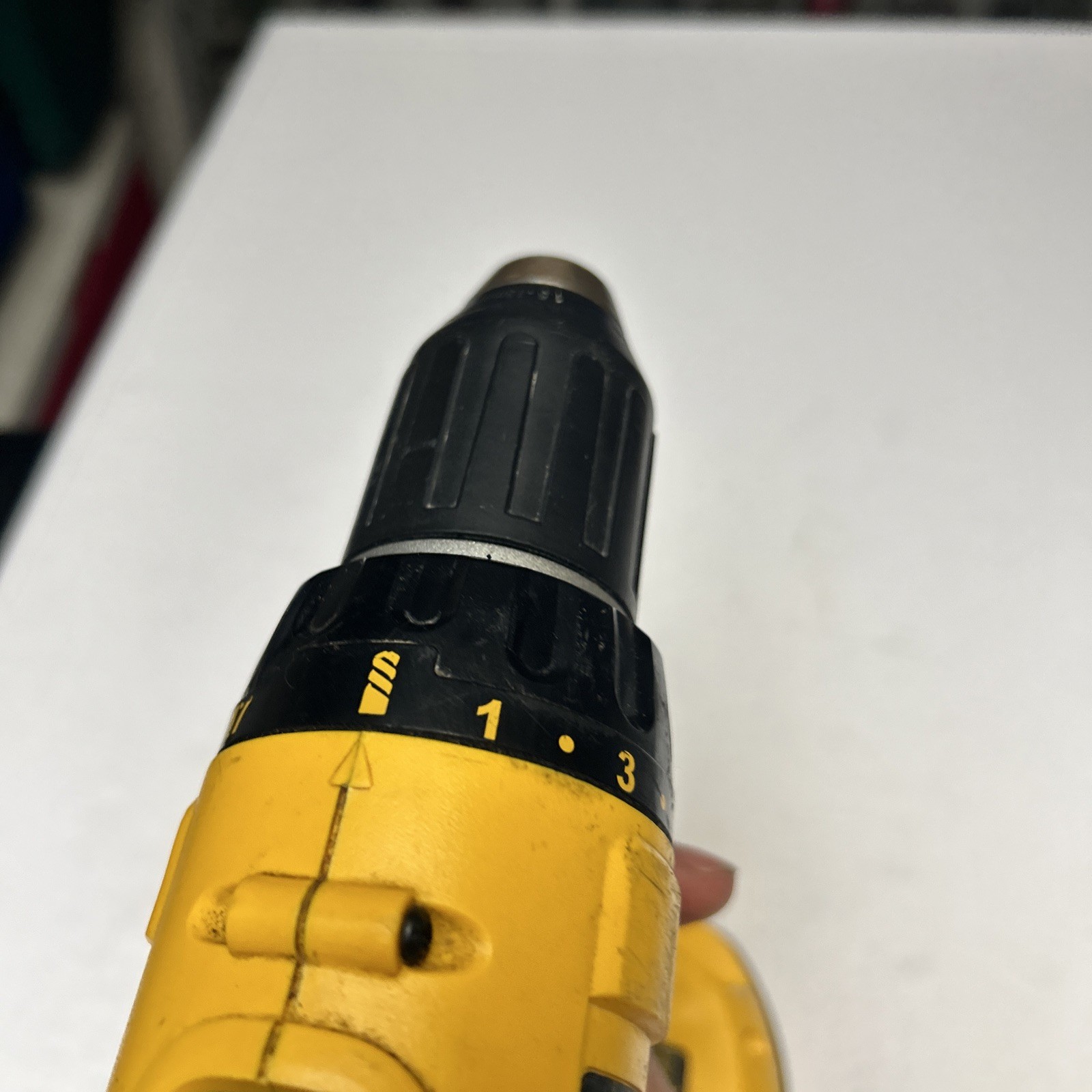 Dewalt DC720 Cordless Power Drill Driver 18V W/Battery