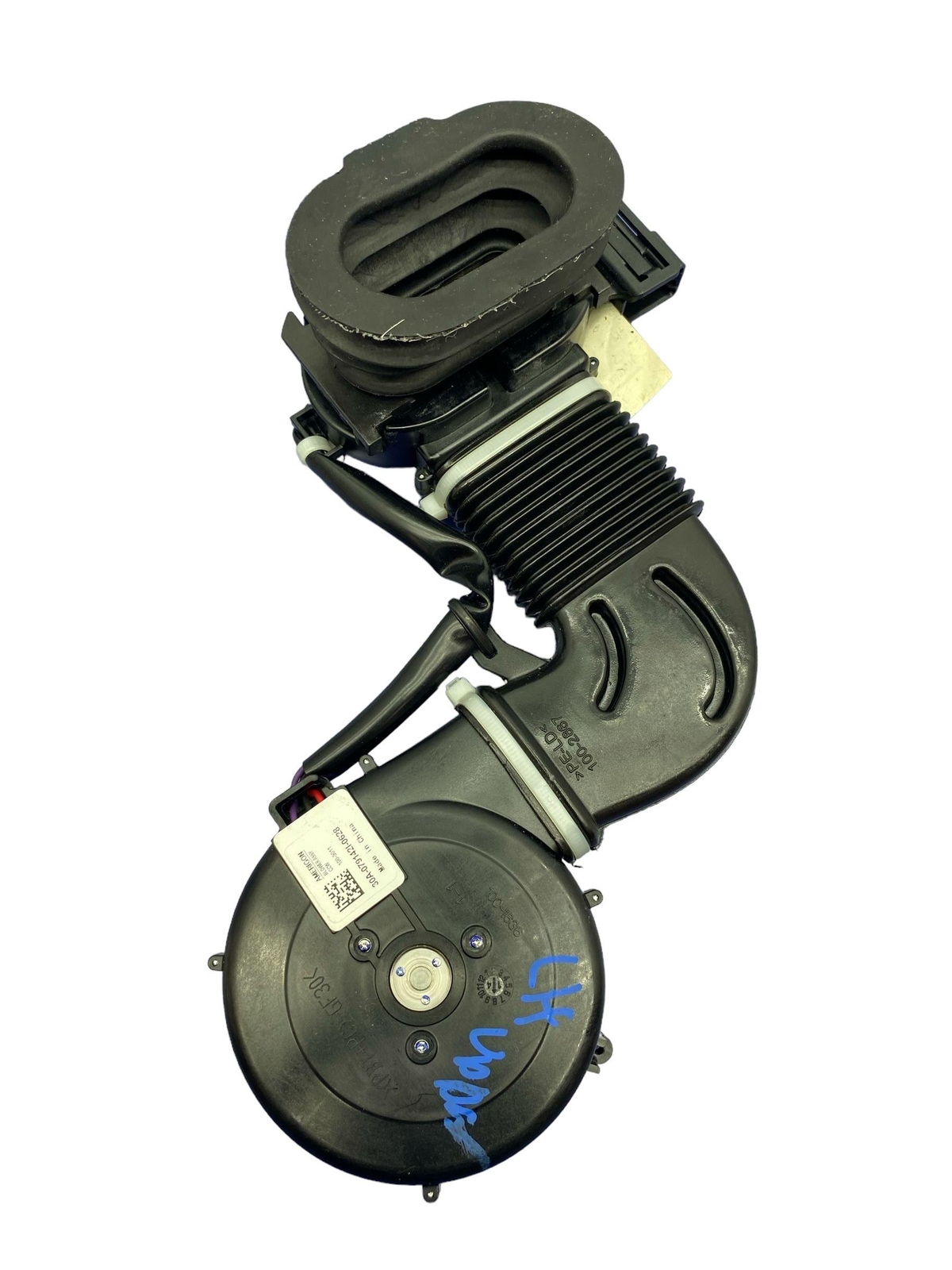 2014 - 2015 RANGE ROVER SPORT L494 FRONT LEFT SEAT UPPER BACKREST BLOWER MOTOR