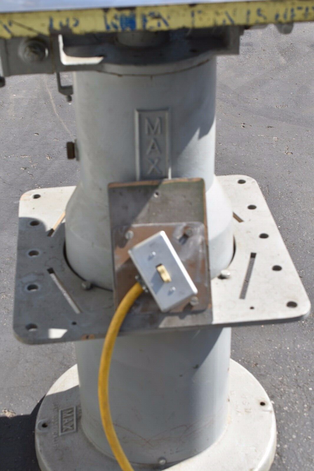 Max Spindle Sander