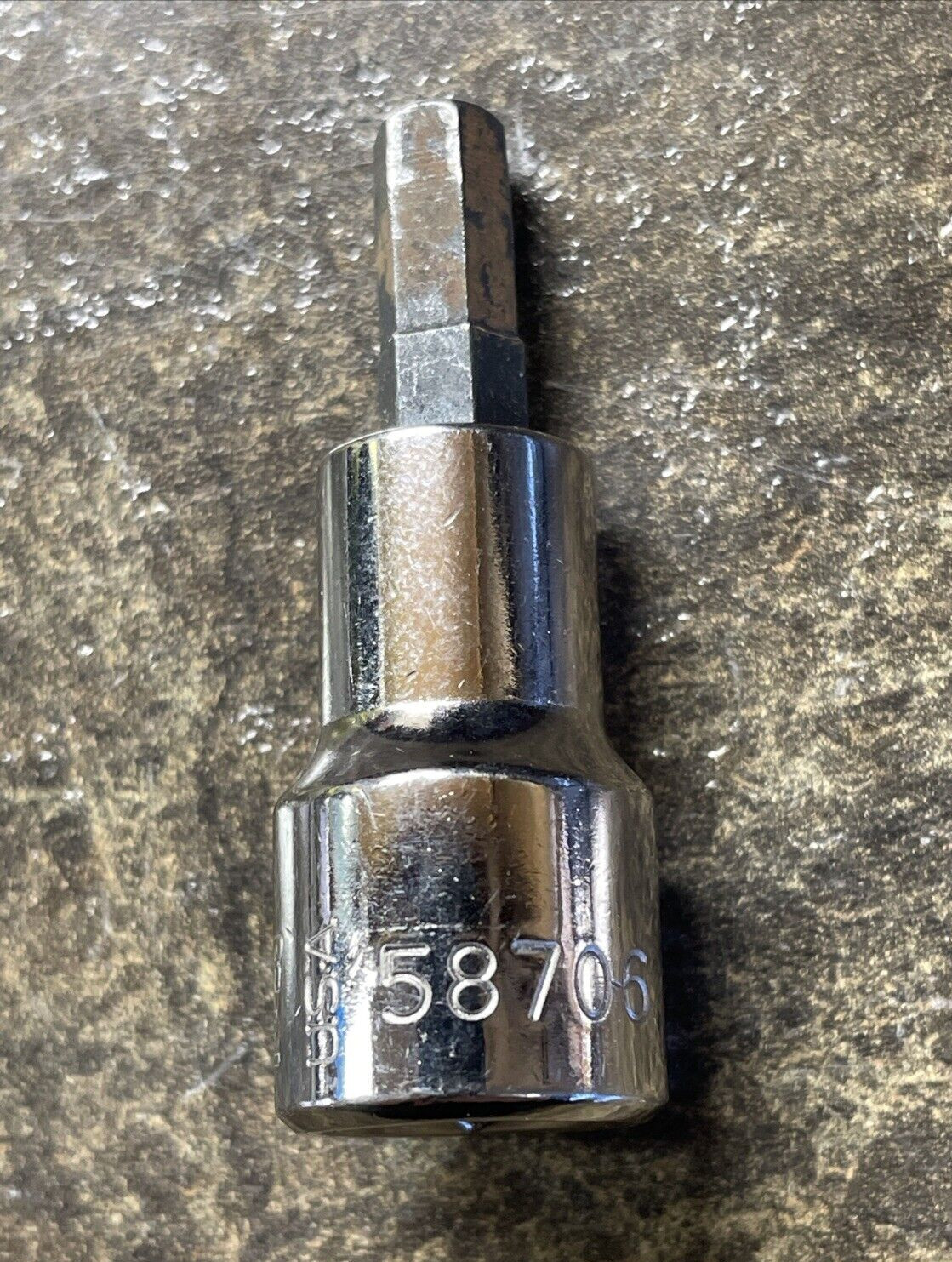 Masterforce 3/8 Hex Drive 6 mm Socket - Model 58706 - USED