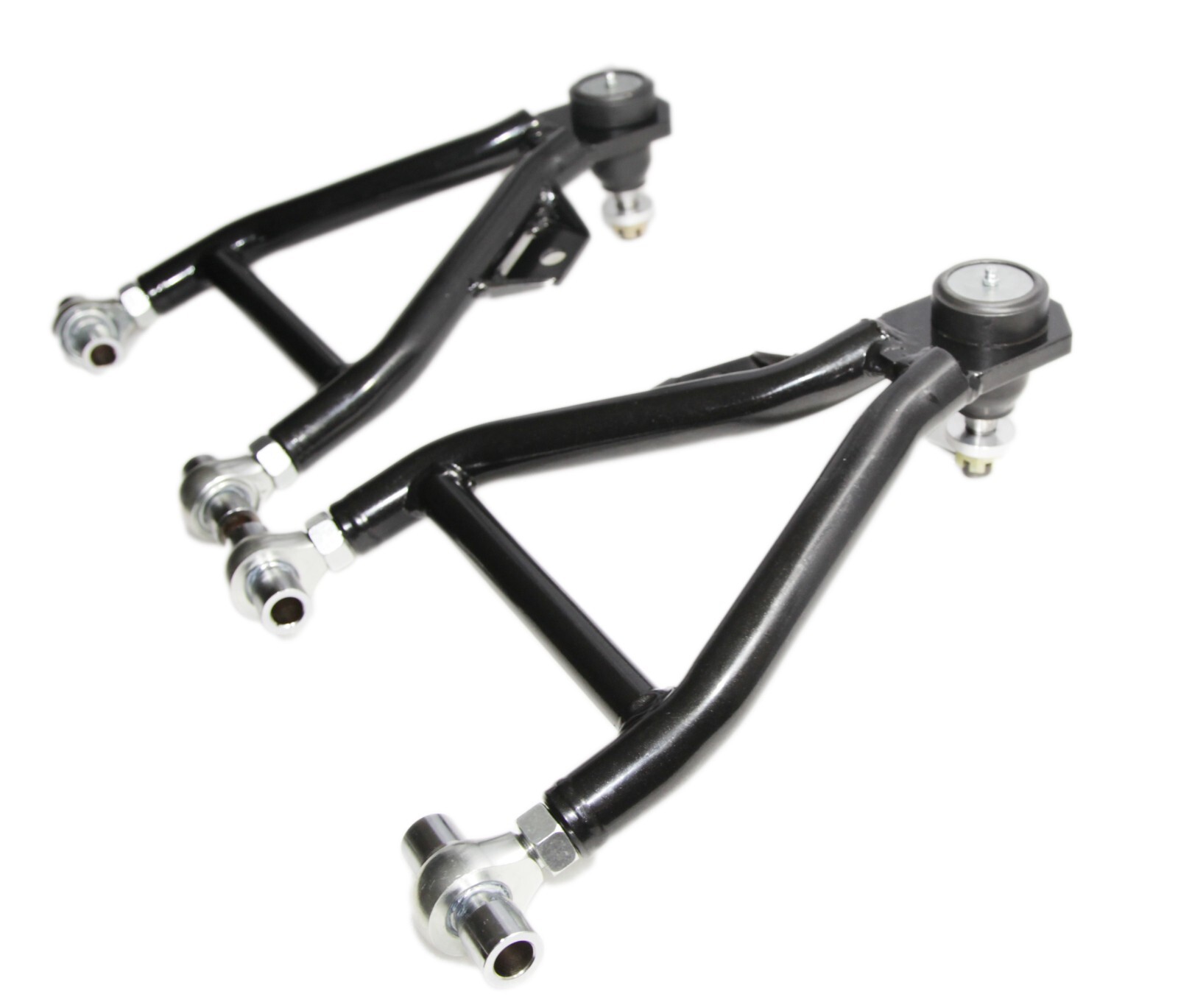 A-Arm Adj. Front Lower Control Arms for 1994-04 Mustang ONLY for Coilover Shocks