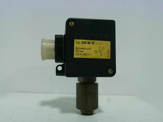 Vogel DS-W-12 Pressure Switch 45 Bar Max 250VAC-New No Box