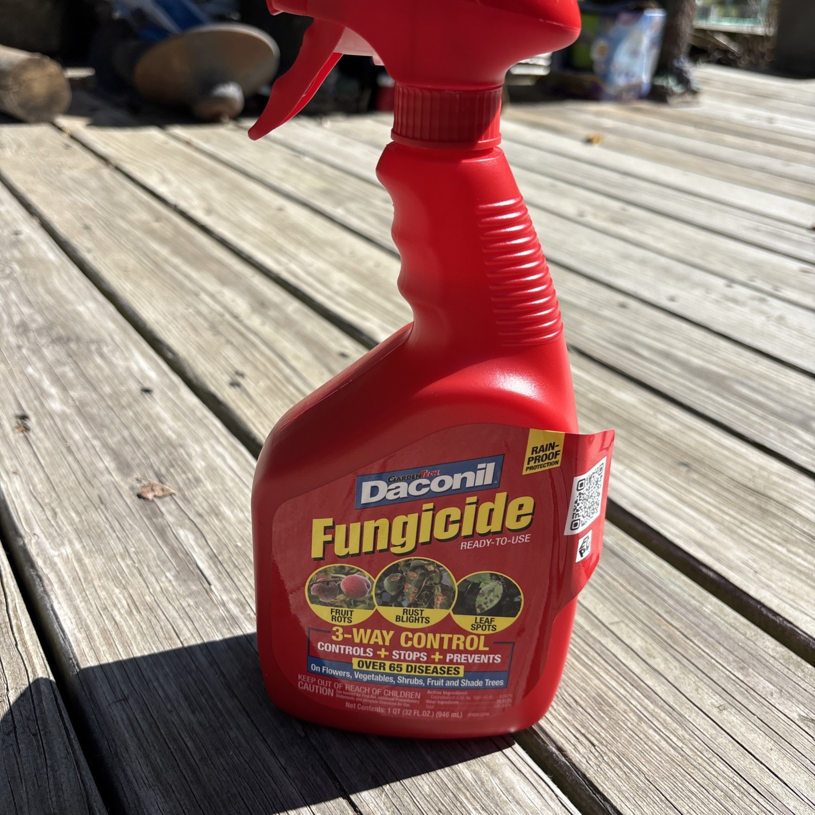Gulfstream Home & Garden Daconil RTU Fungicide, 32 oz