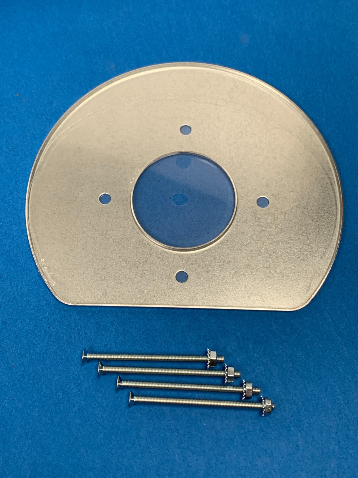 Ubiquiti UniFi Nano HD U6 Plus Metal Ceiling Plate Bracket with Screws