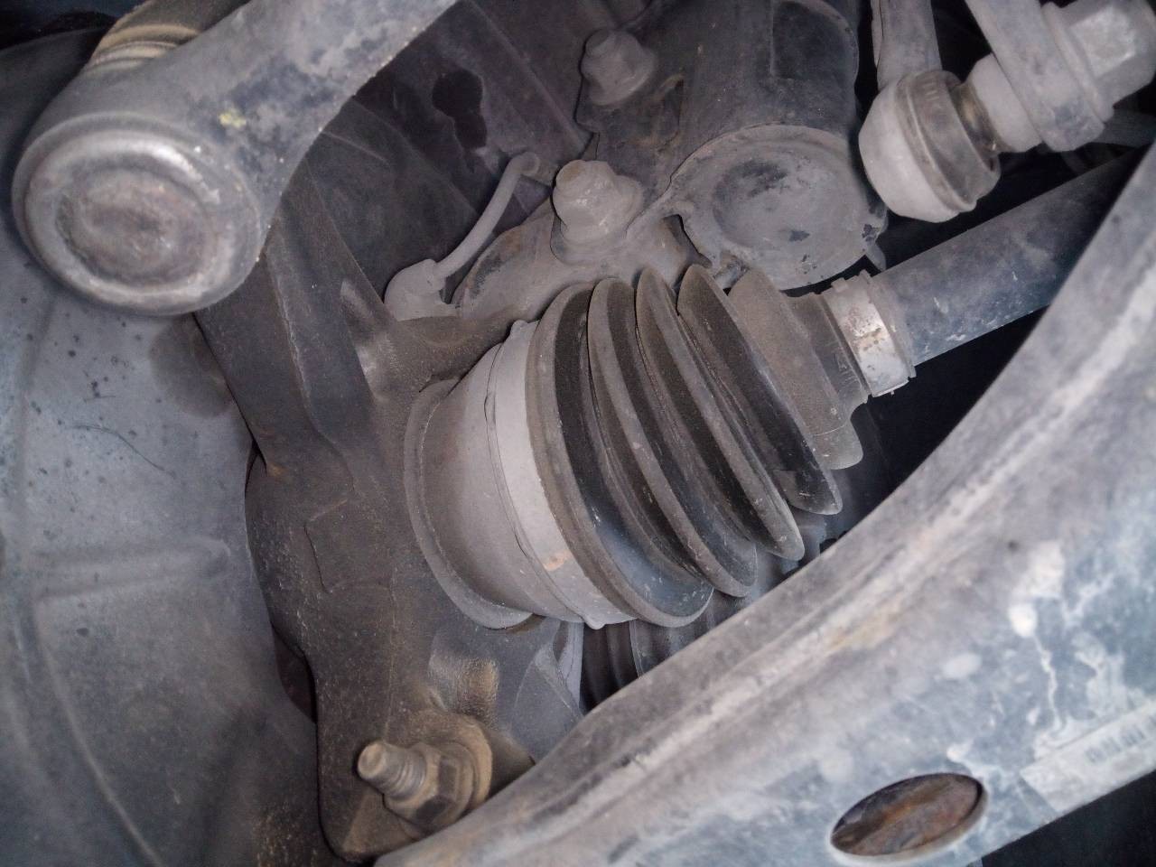 FRONT LEFT ANKLE / 2531843 FOR OPEL MOKKA EDITION ECOFLEX