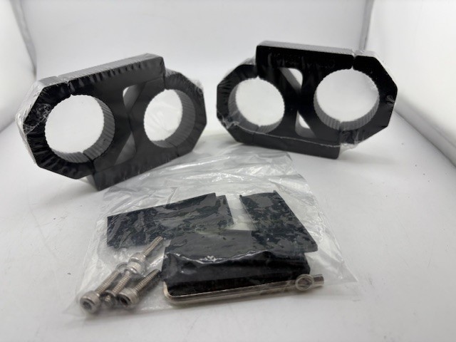 House Tuning 4pcs Bull Bar Accessory Tube Clamp