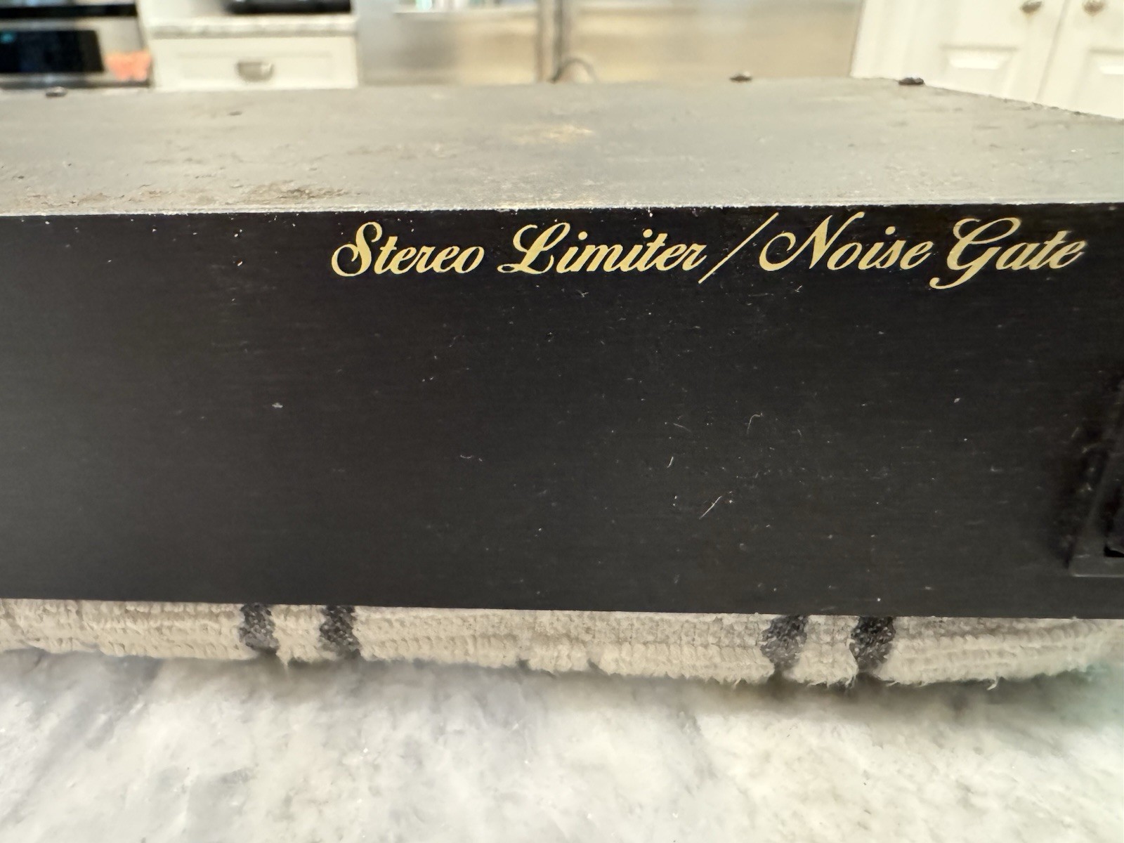 Biamp Stereo Limiter, Noise Gate, Vintage Rack