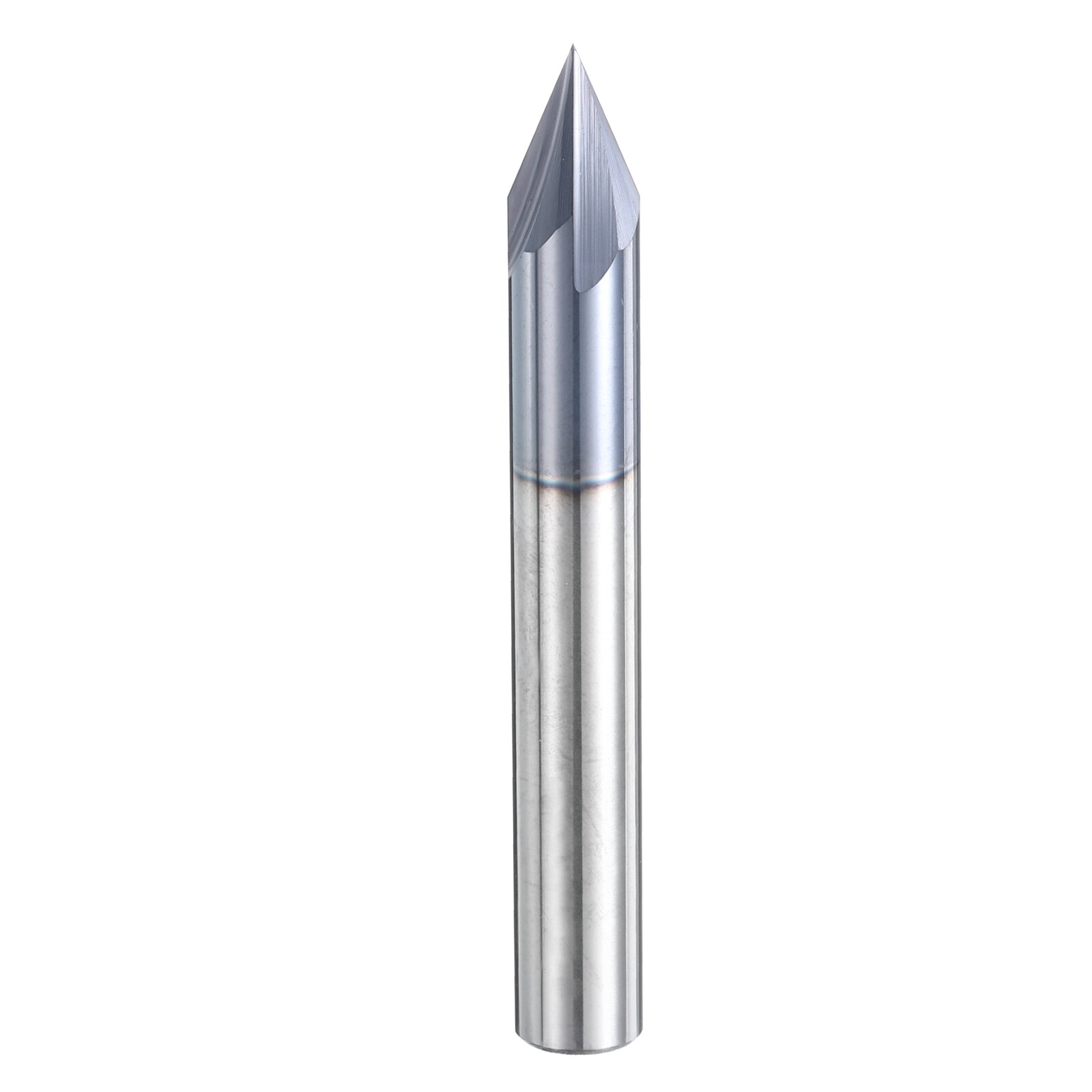 45 Degree V Groove Engraving Router Bit Tip and 4 Flutes 1/4 Inch Shank