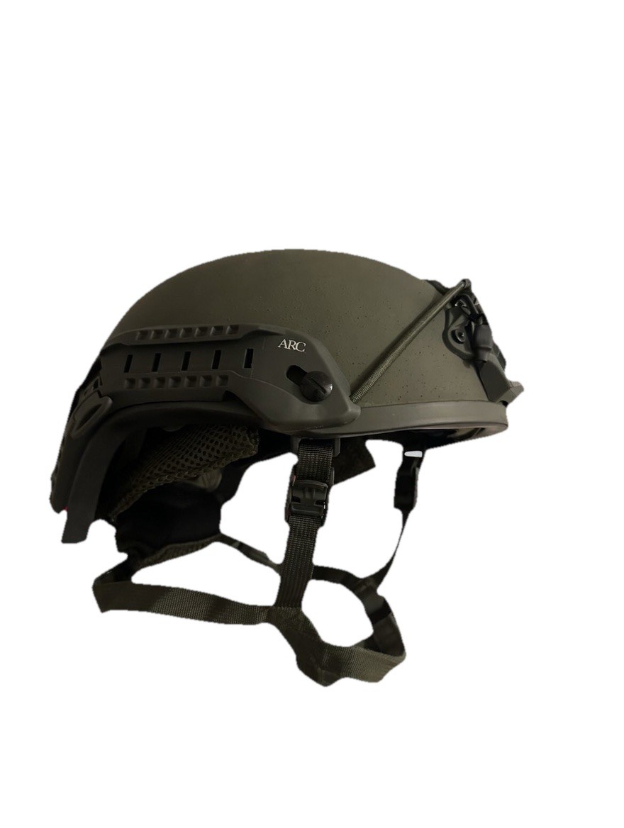 Revision Ach Ballistic Helmet X-Large High Cut Conversion