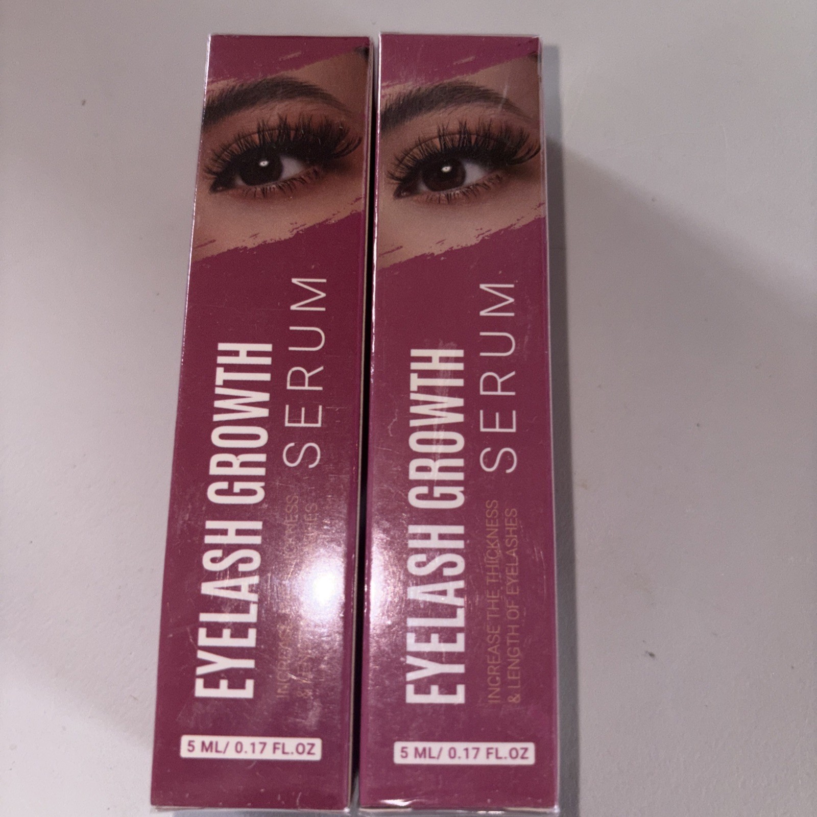 Eyelash Growth Serum 5 ml / 0.17 fl oz Eyelash Serum Type Formulation: Serum