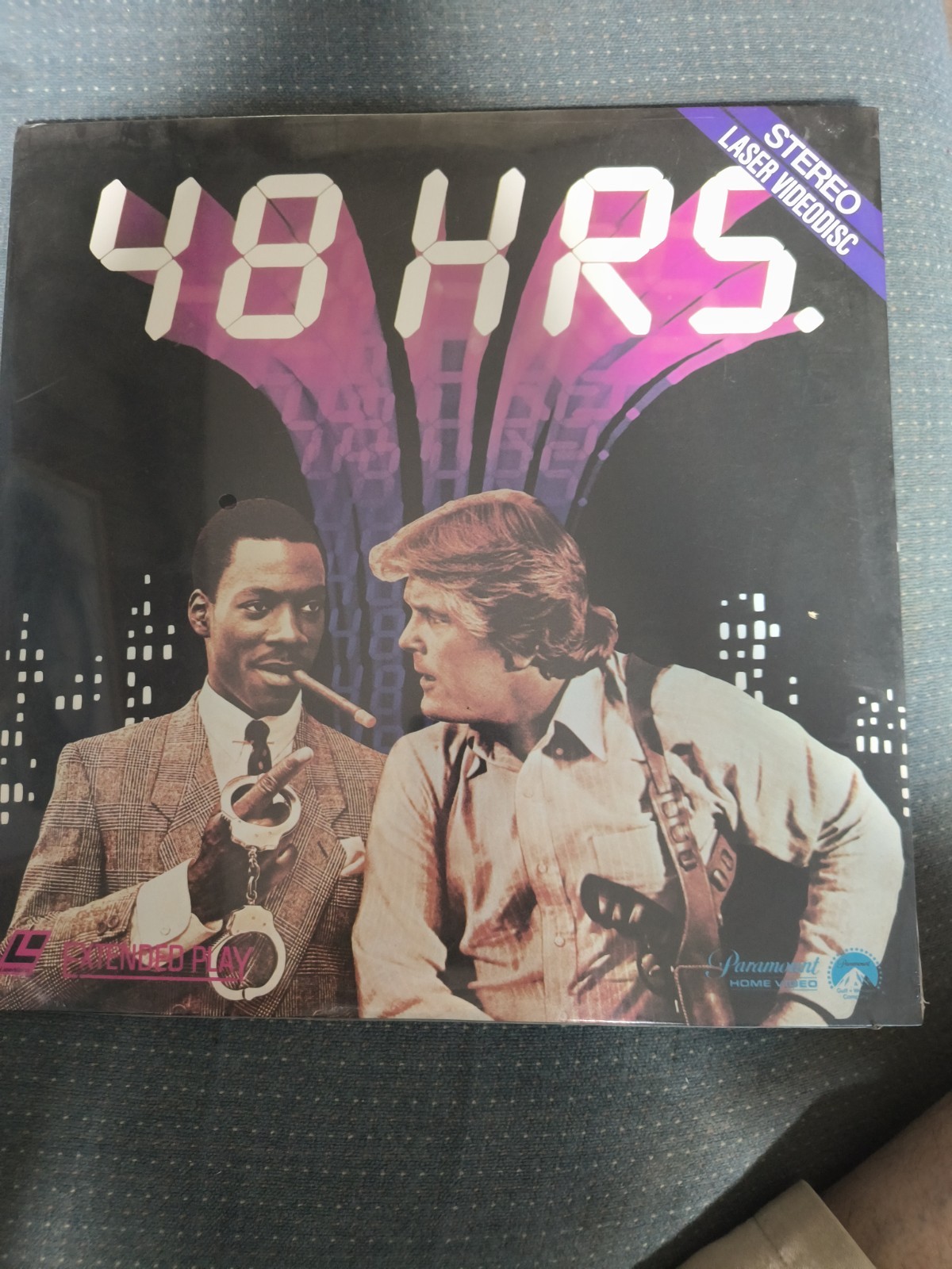 48 Hrs.   Extended Play Laserdisc LD - Eddie Murphy Still Sealed!!