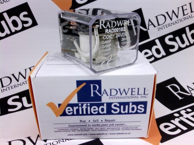 RADWELL VERIFIED SUBSTITUTE 3A987SUB / 3A987SUB (BRAND NEW)