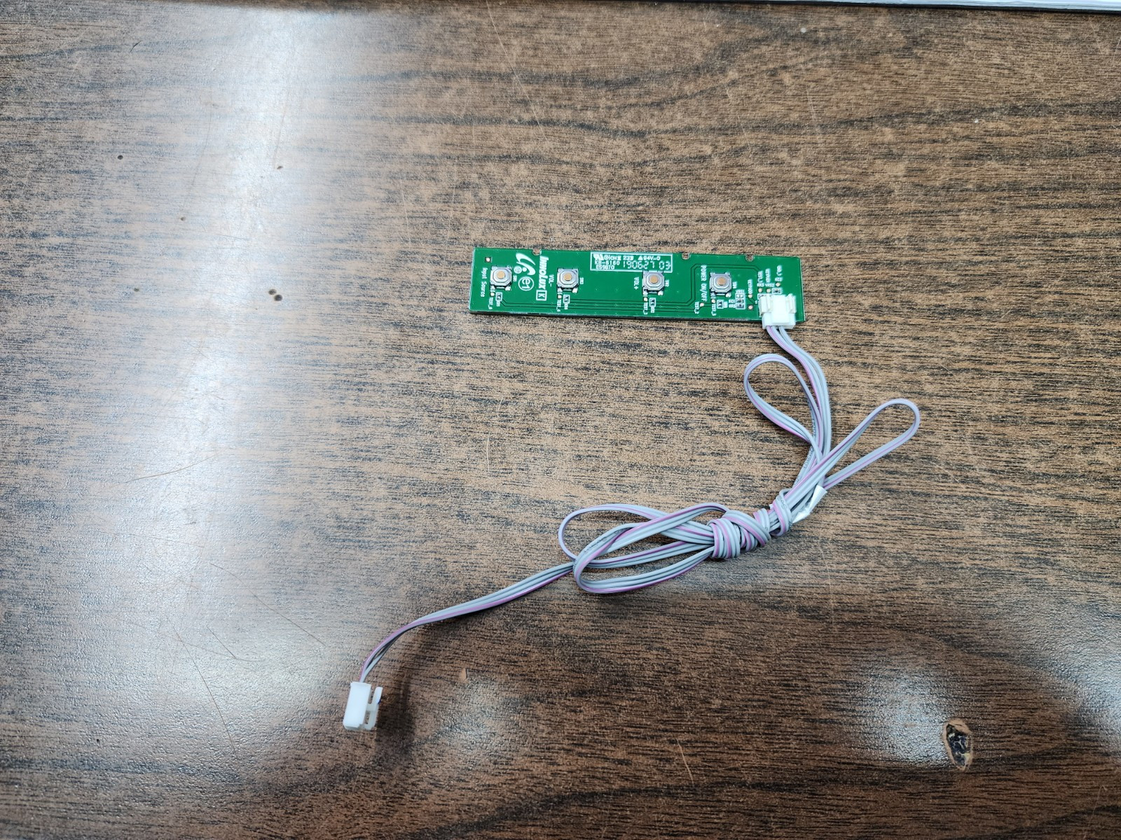 OEM Vizio V505-G9 D50x-G9 D65-F1 V655-G9 V405-G9 Key Button Board 6M02M0000600R