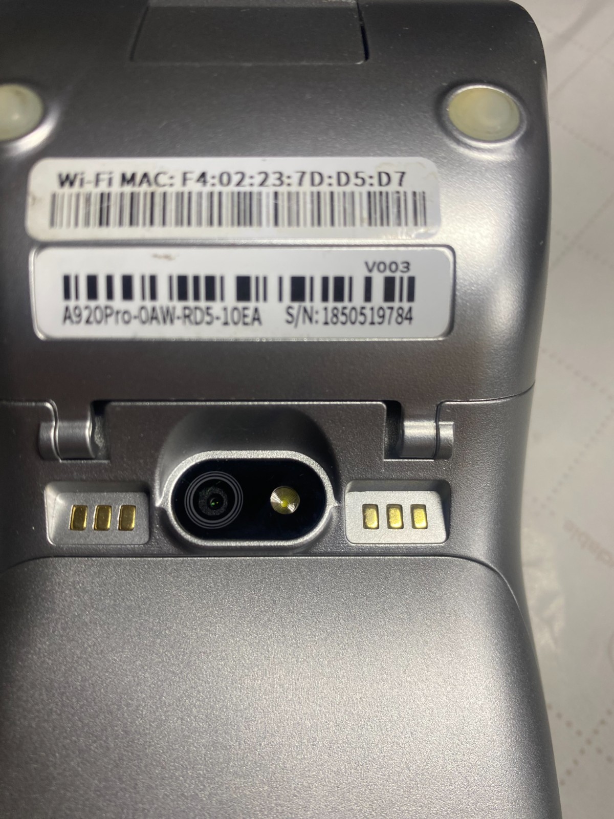 credit card machine