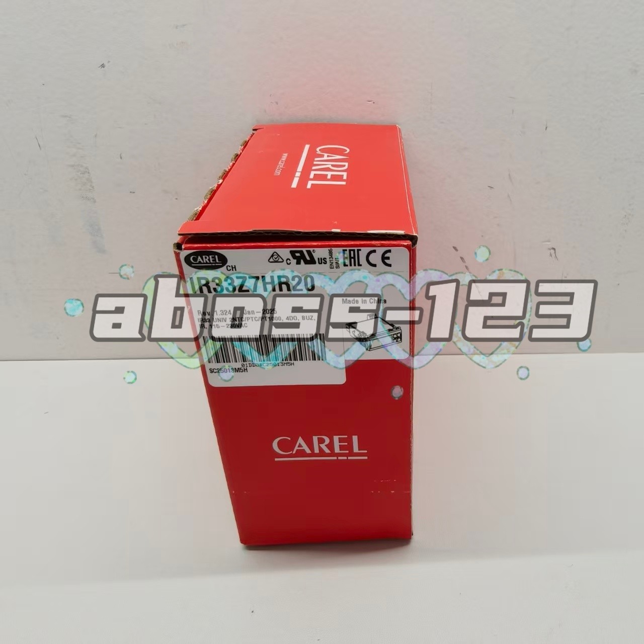 CAREL IR33Z7HR20 Temperature controller#1pcs New In Box
