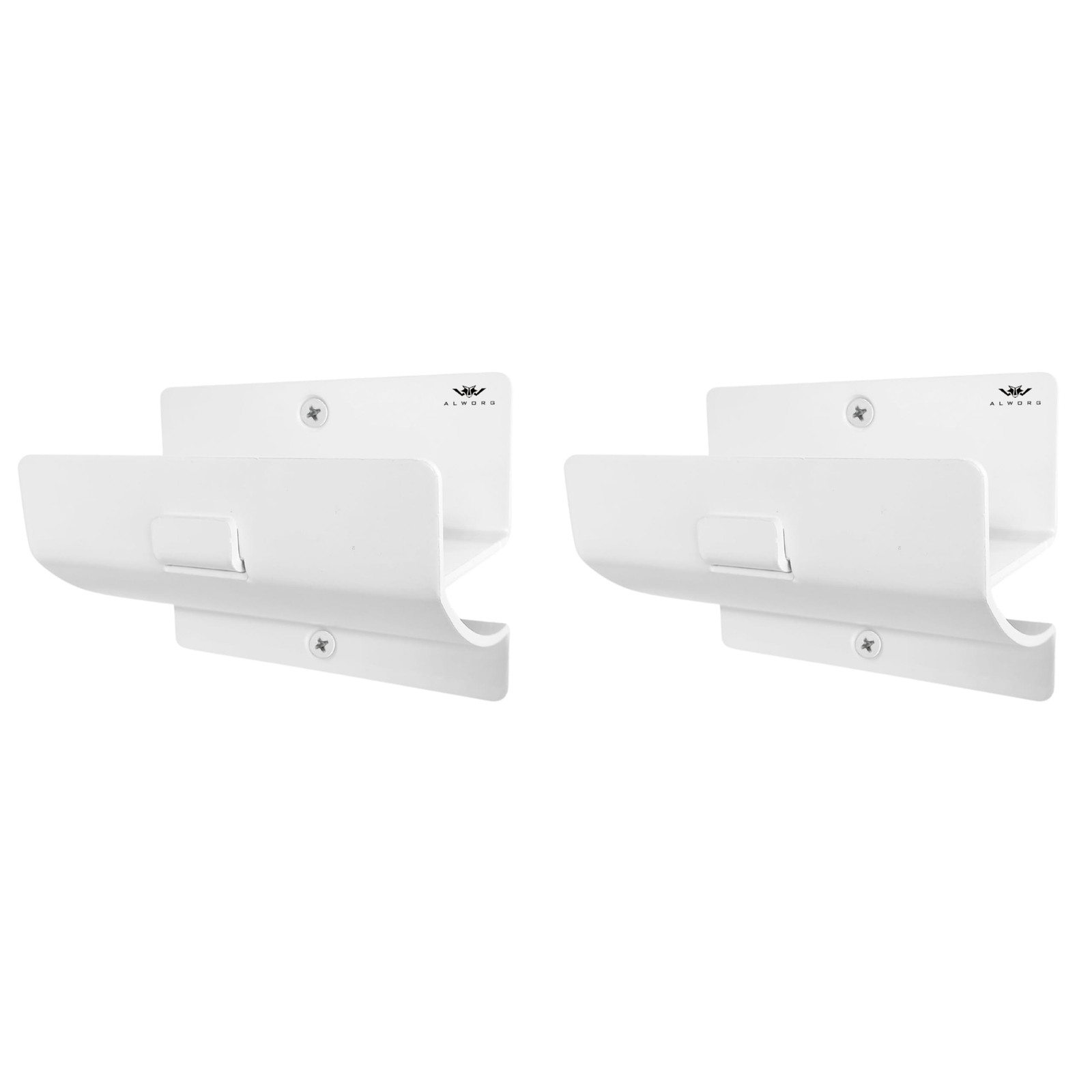 Ladder Hangers for Garage Wall - Set of 2 Ladder Hooks - Use as Ladder Holder...