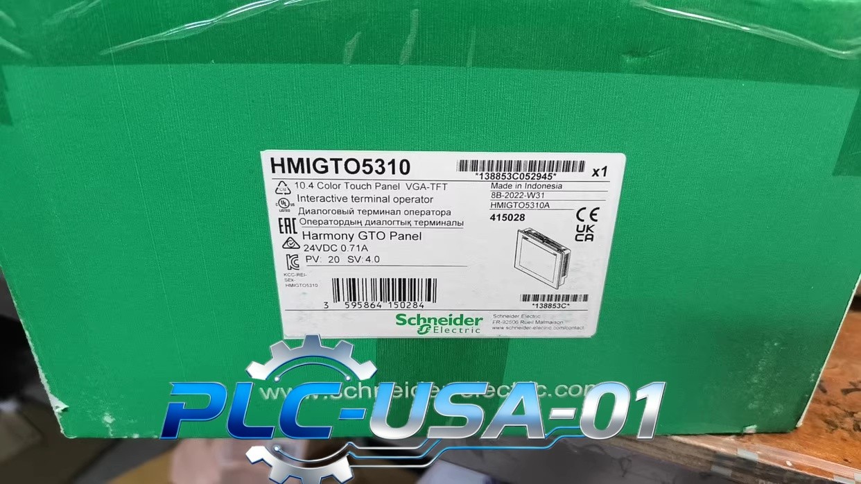 HMIGTO5310 1PCS New Schneider HMIGTO5310 Touch Screen  Fast shipping