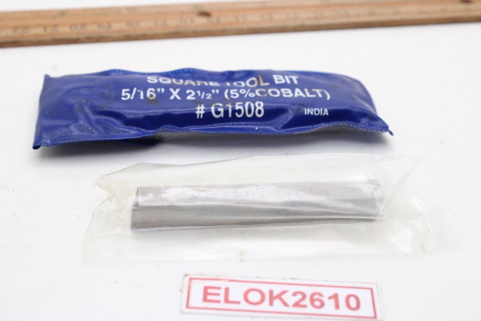 Grizzly G1508 5/16" x 2-1/2"  HSS 5 % Cobalt Tool Bit New