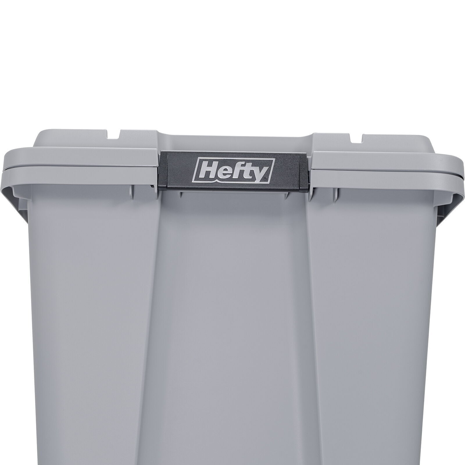 12 Gal Plastic Stackable Container Bin Garage Utility Storage Box Tote 6 Pack US