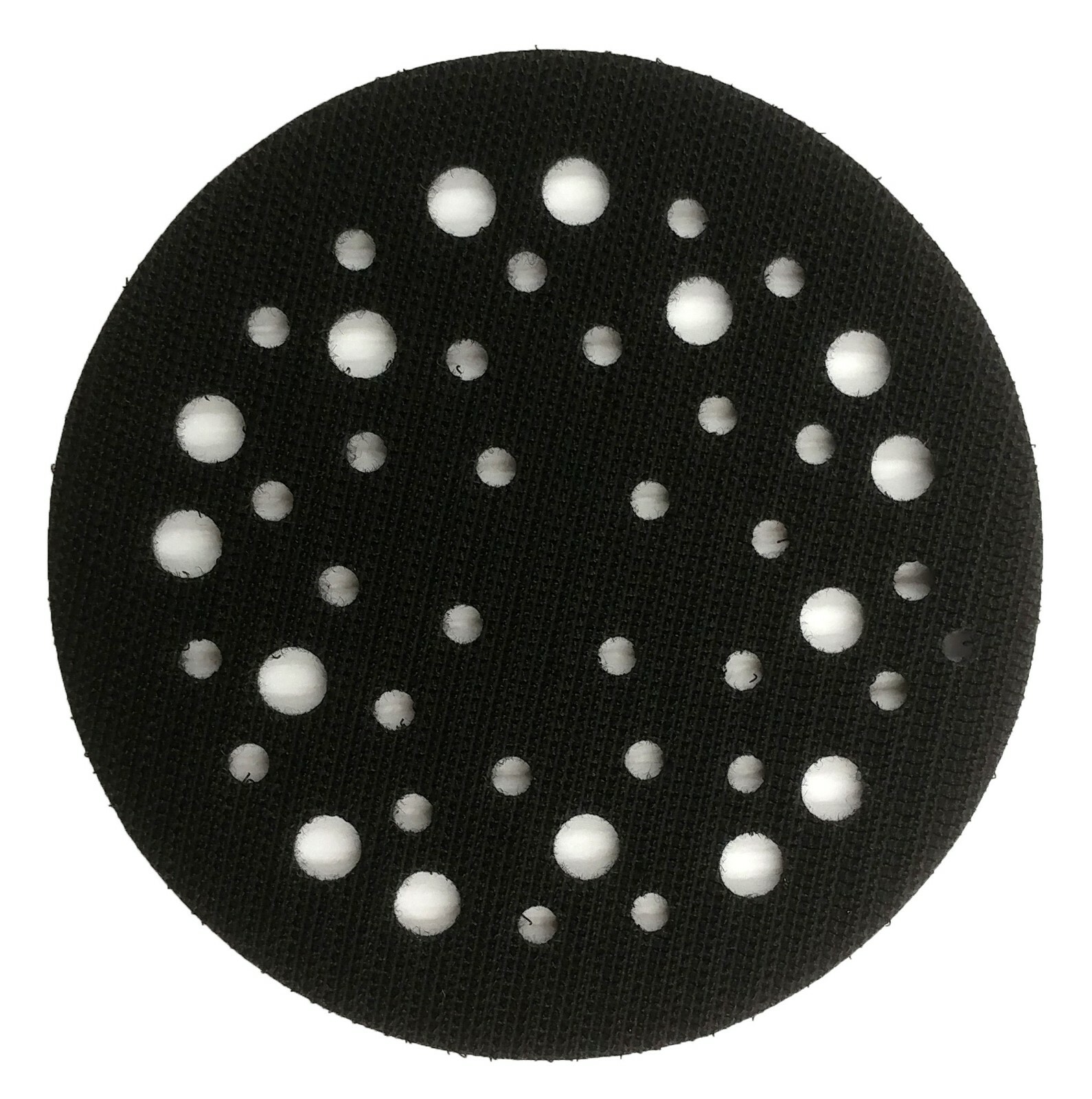 5" 44 Hole Grip Faced Hook & Loop Pad Saver Protector 9955