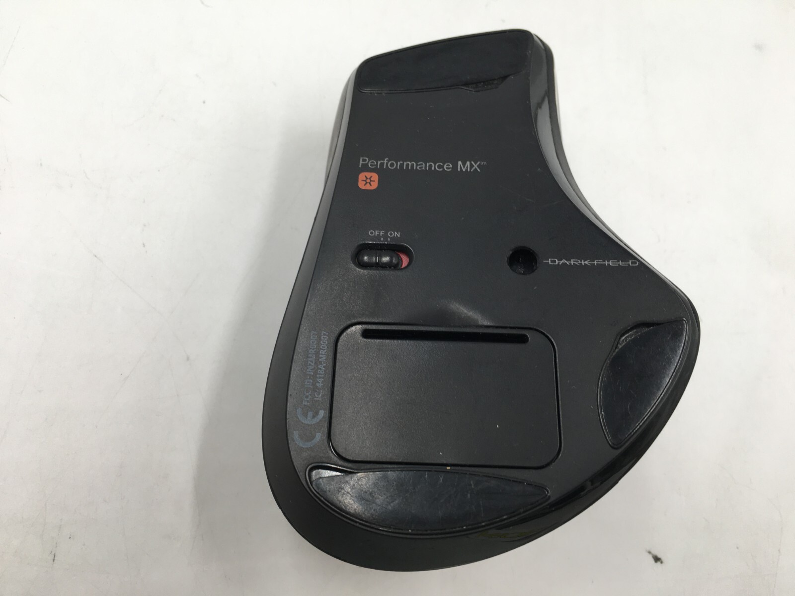 Logitech Performance MX M-R0007 Darkfield Black Wireless Mouse w/ USB Dongle