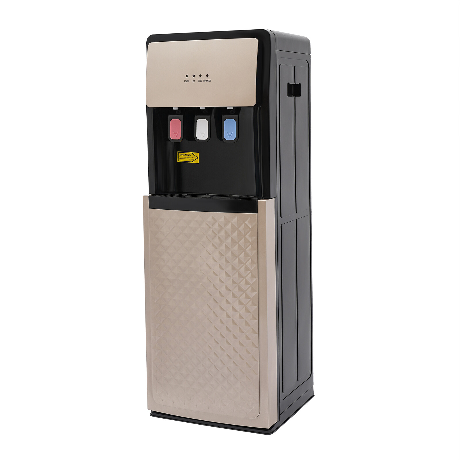 500W Bottom Loading Water Cooler Dispenser Hot & Cold Water Floor Standing
