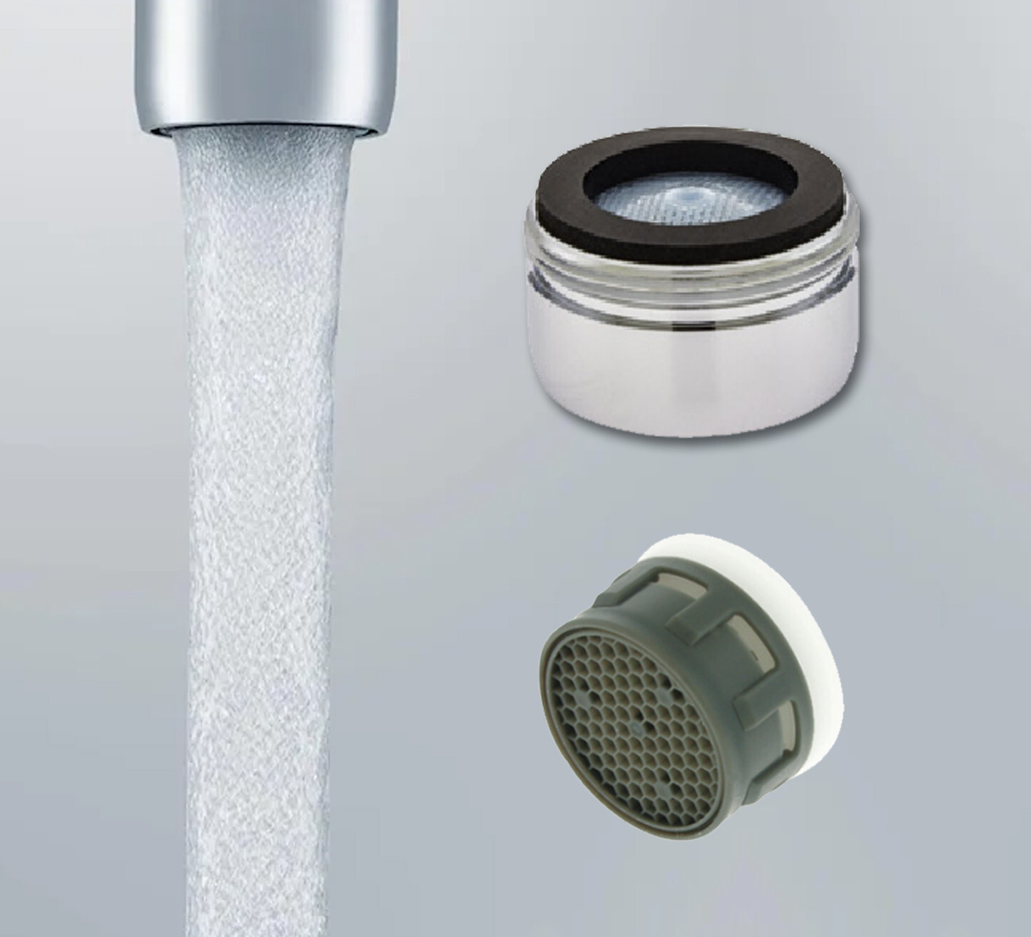 Delta Replacement Faucet Aerators Insert for Certain Common Parts