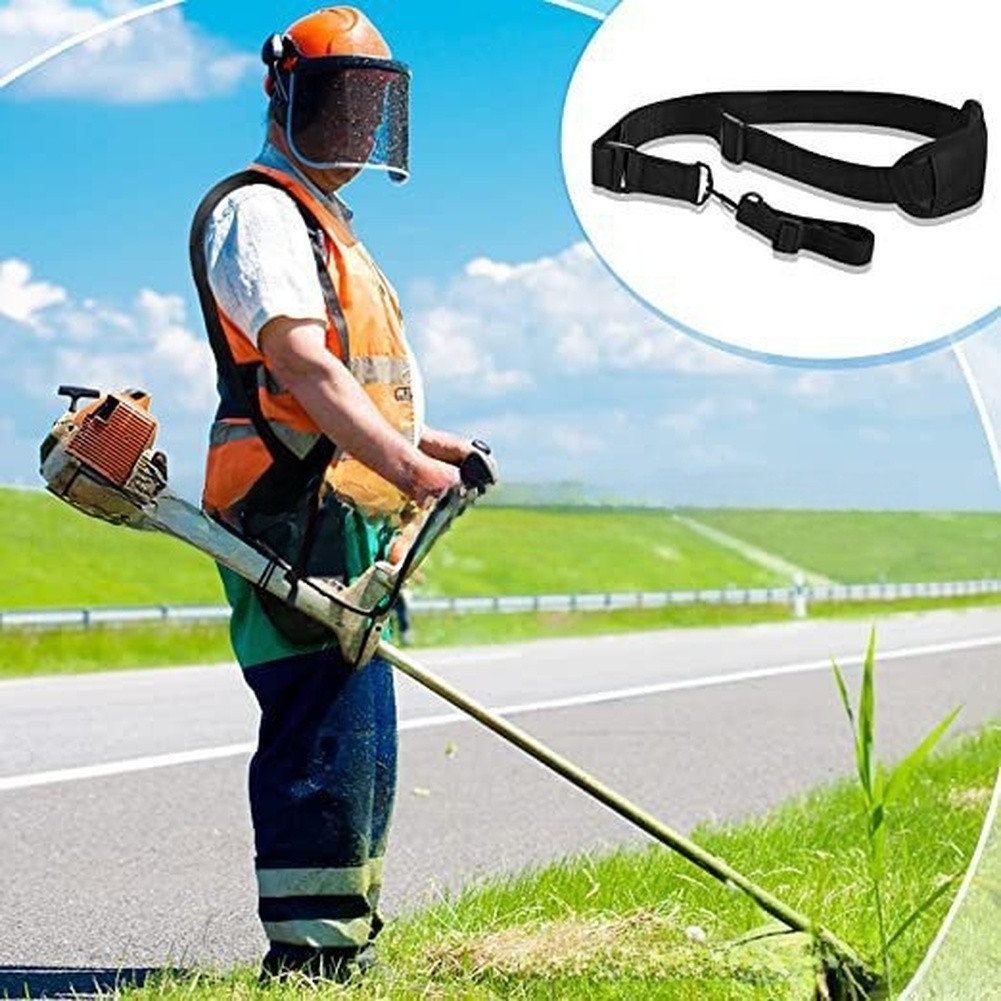 Breathable Sweat Absorbing Shoulder Strap for Trimmer Leaf Blower Mower