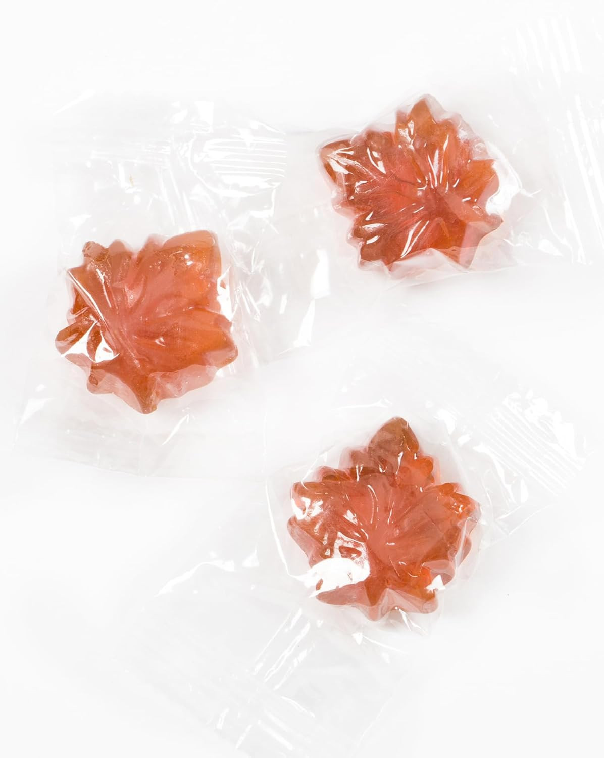 Maple Drops Individually Wrapped Hard Candies Made with Pure Maple Syrup - 1 Pou