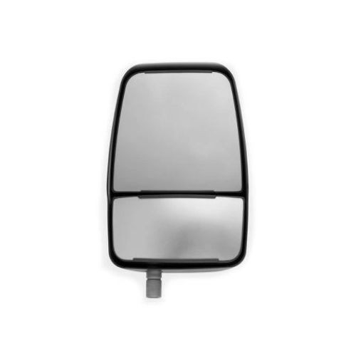 Velvac 709589 Replacement Convex Glass, Black