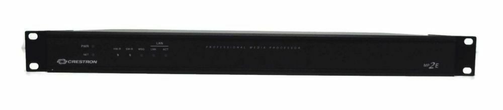 Crestron MP2E Professional Media Processor W/ Rack Mounts