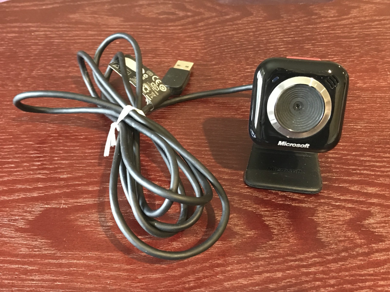 Microsoft LifeCam VX-5000 USB Webcam External PC Laptop Wired